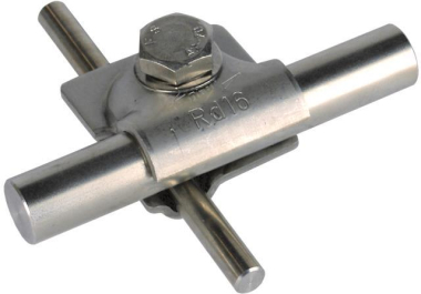 DEHN MV-Klemme Rd 8-10/16mm NIRO  392059 