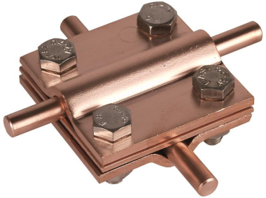 DEHN Kreuzstück CU in             319207 