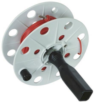 DEHN Drahthaspel K-grau B 40mm m. 585310 