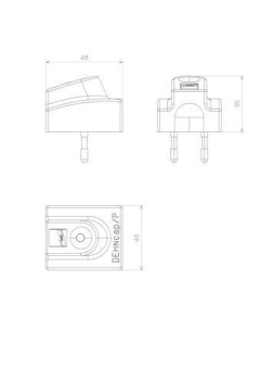 DEHN Spannungsanzeiger DEHNcap/P  767101 