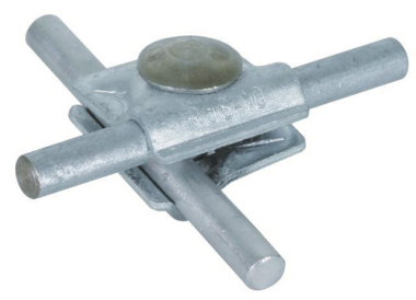 DEHN Mv-Klemme m.Rundschr.St/Tzn  390060 