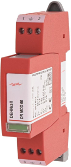 DEHN ÜS-Ableiter 2-polig DEHNrail 953207 