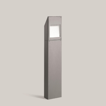 BEGA Pollerleuchte silber 3000K 99560AK3 