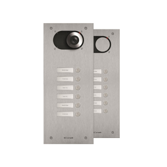 Comelit IX0106 Frontplatte Switch 6TN 1R 