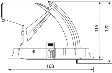 Nobile LED Downlight Shop     1565383210 