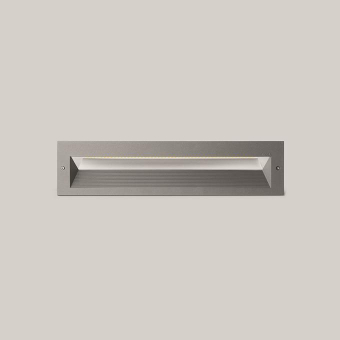 BEGA Einbauleuchte silber       33060AK3 
