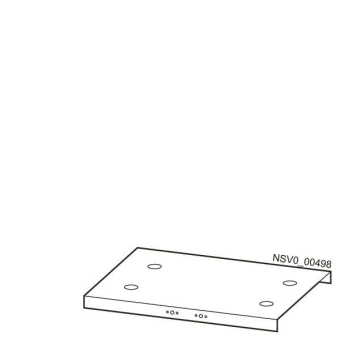 Siemens BVP:045517 BD2-FF Flansche 