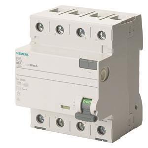 Siemens FI-Schalter 4x40A       5SV33446 