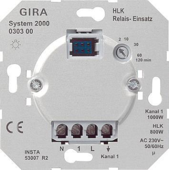 GIRA 030300 Relaiseinsatz HLK 