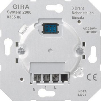 GIRA 033500 Nebenstelle 3-Draht 