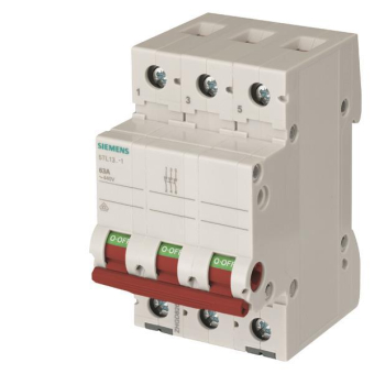 Siemens 5TL13911 Ausschalter 100A 3p 