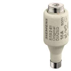 Siemens DIAZED-Sicherungseinsatz 5SB2611 