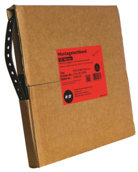 RED Montageband 10m     BFM-MBM 14x3 sw 