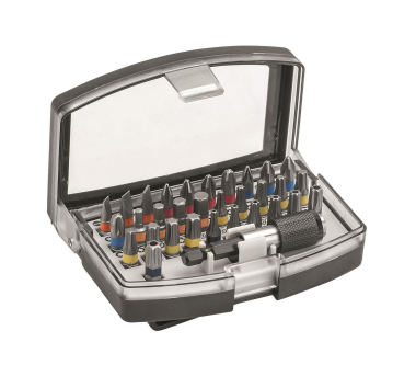 Cimco Bit-Satz 32-teilig PH PZ TX 114593 