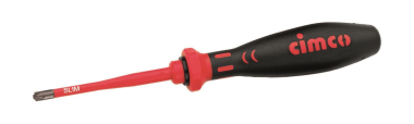 Cimco VDE-Schraubendreher PZ FL 1x80mm 