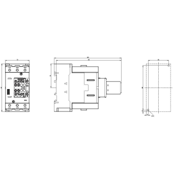 SIEM Schütz, AC-3,         3RT2046-1AP04 