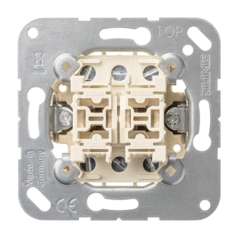 Jung Wippschalter Doppel-Wechsel 509-20U 