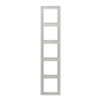 Jung Rahmen 5fach LC32013       LC985205 