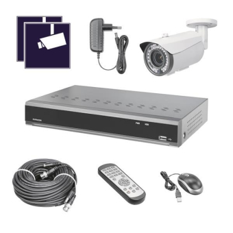 INDEXA DVR420N +               VA132 SET 