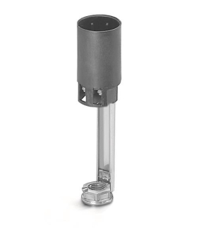 VOSS KerzenFassung sw H 100mm     109815 