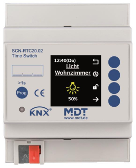 MDT SCN-RTC20.02 Schaltuhr m.20Kanälen 