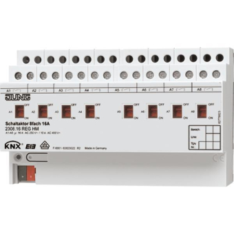 JG KNX Schaltaktor 8fach    2308.16REGHM 