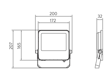 Opple LEDFlood-E3 Re170     709000072900 