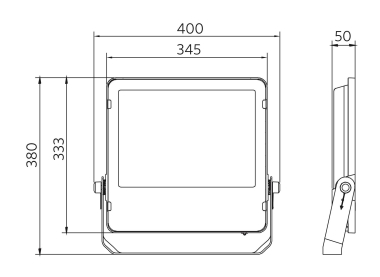 Opple LED Flood-E3 Re345    709000073800 