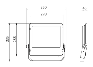 Opple LED Flood-E3 Re300    709000073500 