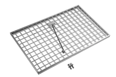 ABN Bodenrost-Stahlblech Set f.    90274 