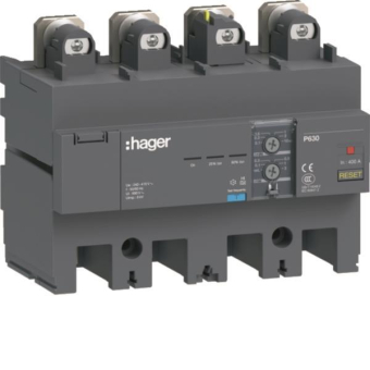Hager Fi-Block P630 4P 400A Idn  HBW400H 