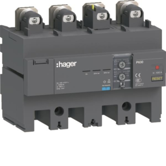 Hager Fi-Block P630 4P 570A Idn  HBW630H 