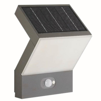 DOTLUX LED Solar-Wandleuchte 4965-030120 