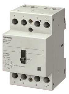 Siemens 5TT58506 INSTA Schütz 0/1 
