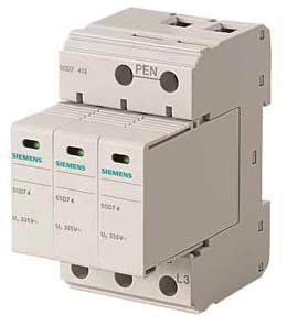SIEM Blitzstromableiter T1/T2, 5SD7413-2 