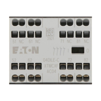 EATON 04DILE-C Hilfsschalter 4Ö   230258 