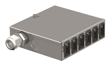 OBO UVS-6S2 Unterflurverteiler St 