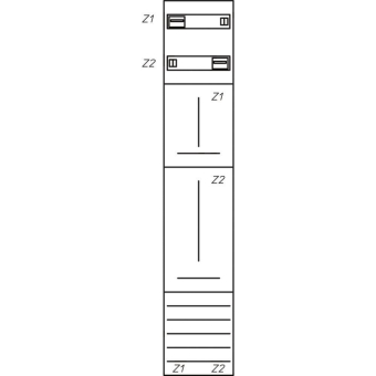 EATON ZSD-Z19A0574 Zählerfeld 1-  229067 