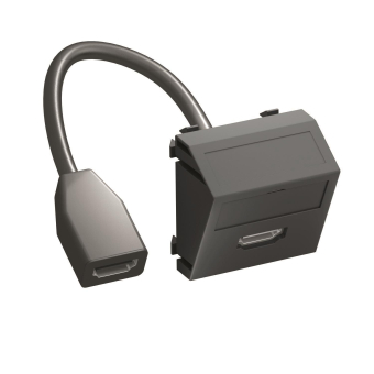 OBO MTS-HD F SWGR1 Multimediaträger HDMI 