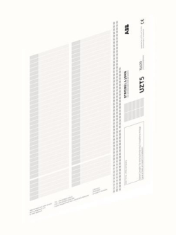 Striebel Beschriftungs-System zu    UZT5 