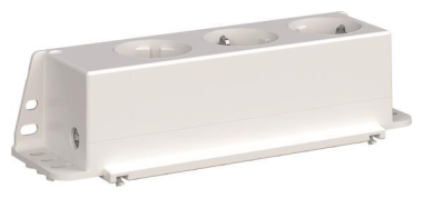 Striebel 3-fach Steckdose          ZE227 