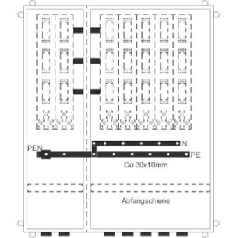 Striebel Hausanschlussschrank      KS877 