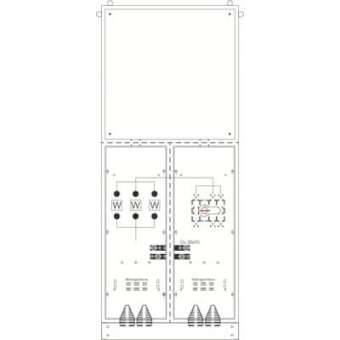 Striebel M+W-Schrank W312S        KS4276 