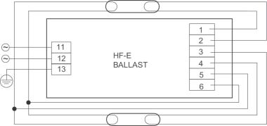 BAIL HF-E II 236 TL-D 220-   92200140396 