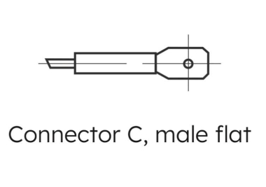 BAIL 64382 HLX-C Male 200W-  AIR-J184/02 