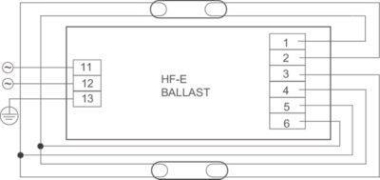 BAIL HF-E II 236 TL-D 220-   92200140396 