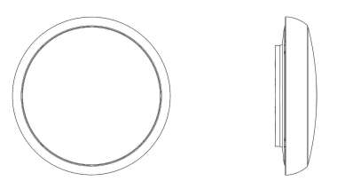 BAIL LED Bulkhead EVO 15W 4000K   142427 