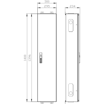 Siemens ALPHA400DIN,Wand-  8GK1112-7KK12 