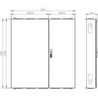 Siemens 8GK1123-7KA52 ALPHA 400 