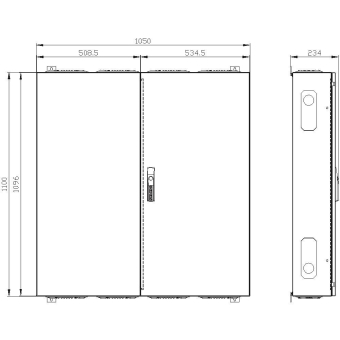 Siemens ALPHA 400          8GK1123-5KA42 